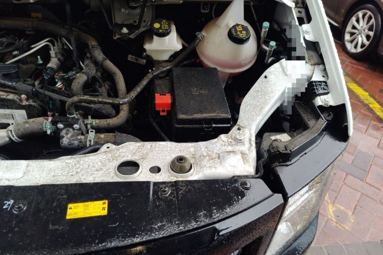 Used JMC Fushun  Engine Bay Left