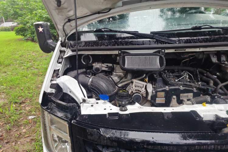 Used JMC Fushun  Engine Bay Right