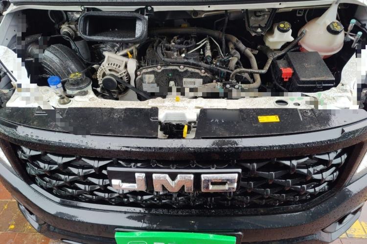 Used JMC Fushun  Engine Bay