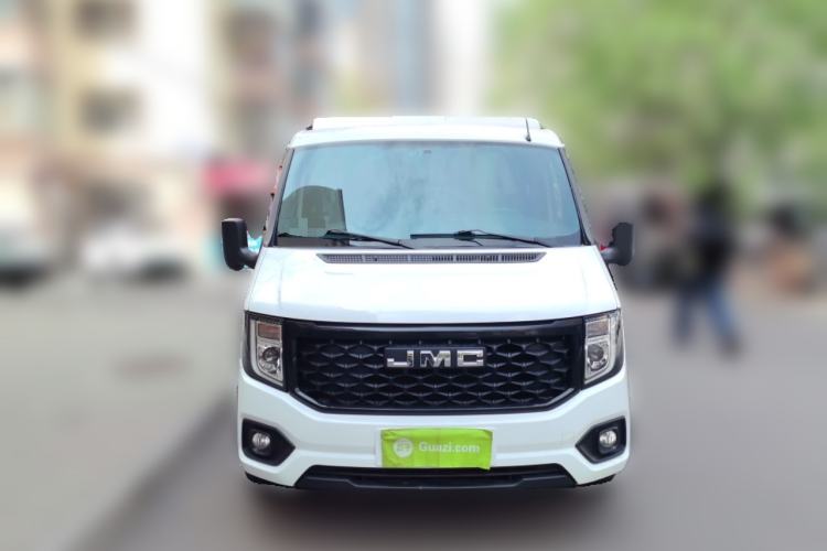 Used JMC Fushun 2024 2.0T Manual Diesel Short-Wheelbase Low-Roof Commercial Multi-Purpose Passenger Vehicle 5 Seats (Double-Swing Tailgate) Front
