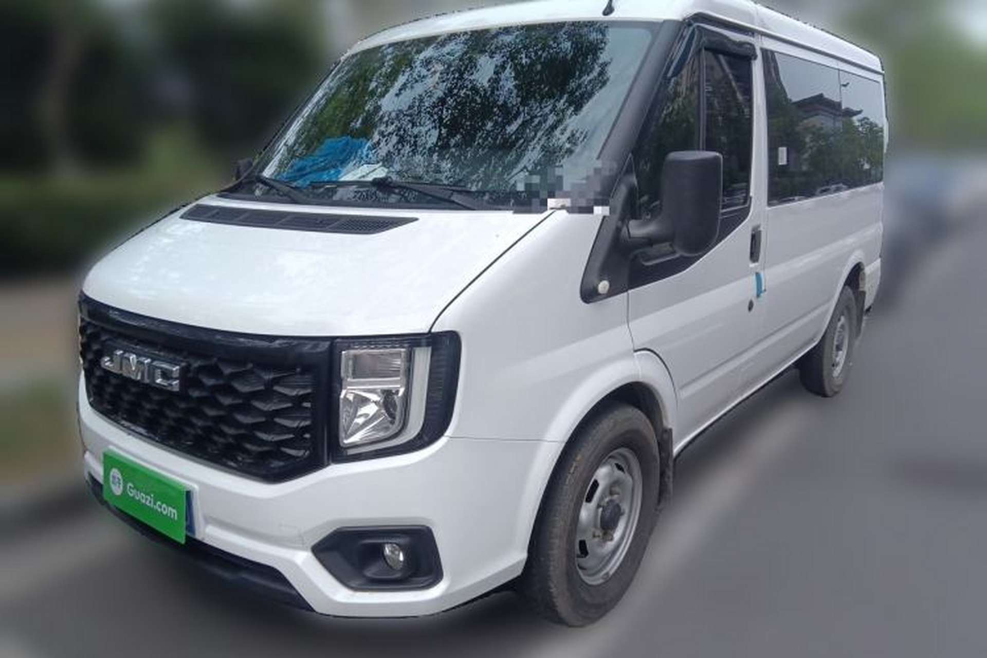 Used JMC Fushun  Front Left 45 Deg