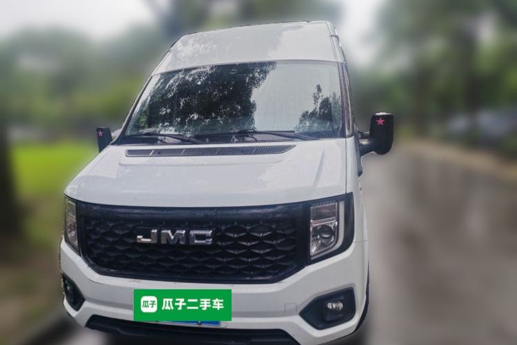 Used JMC Fushun  Front