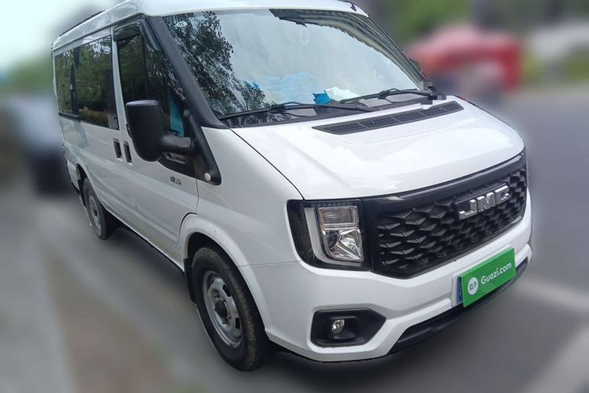 Used JMC Fushun  Front Right 45 Deg