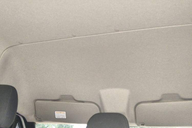 Used JMC Fushun 2024 2.0T Manual Diesel Short-Wheelbase Mid-Roof Commercial Utility MPV with 5 Seats Headliner