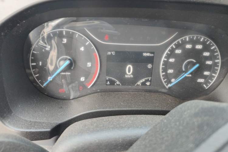 Used JMC Fushun  Instrument Cluster
