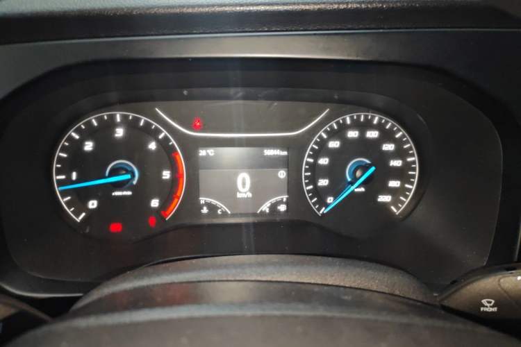 Used JMC Fushun  Instrument Cluster