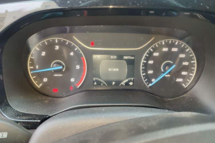 Used JMC Fushun  Instrument Cluster