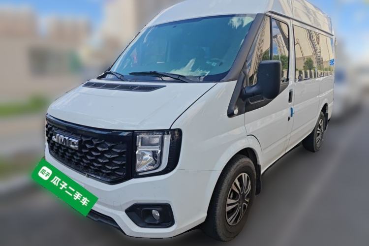 JMC Fushun Ford Foshun, short wheelbase, medium roof, automatic transmission, 2.0T diesel, 6 seats (with dual-opening rear doors)