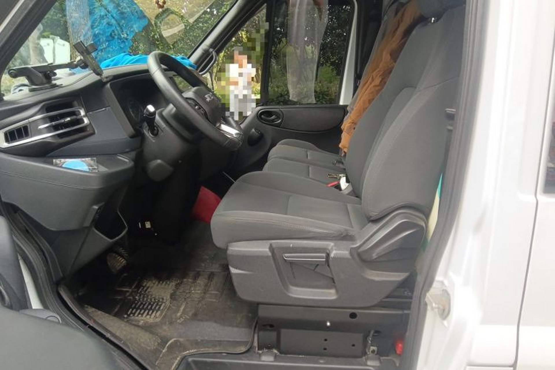 Used JMC Fushun  Left Front Seat
