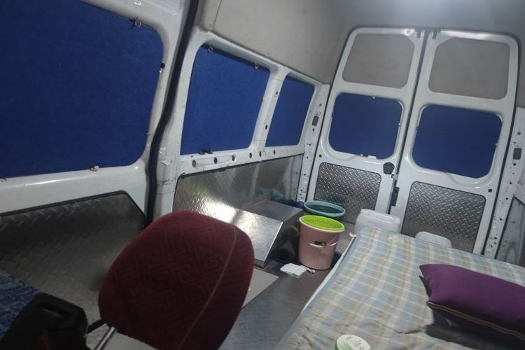 Used JMC Fushun  Left Rear Seat