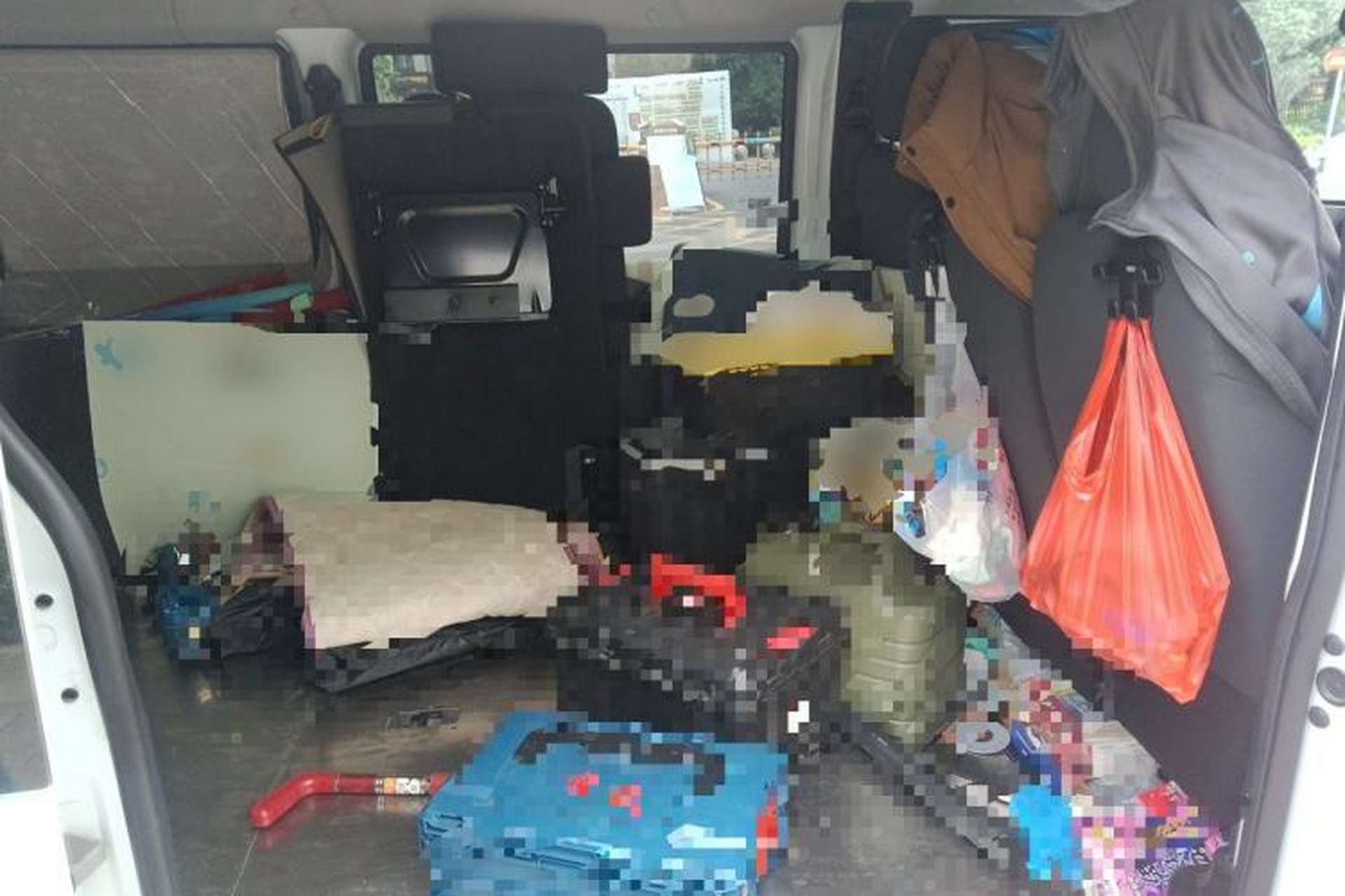 Used JMC Fushun  Left Rear Seat