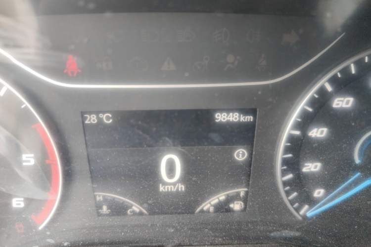 Used JMC Fushun  Odometer Close Up
