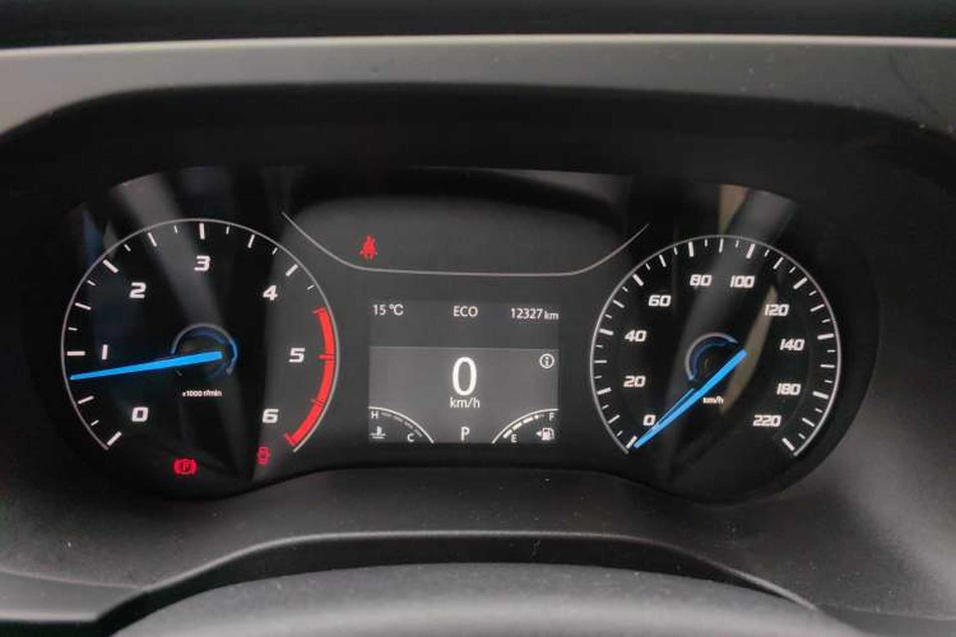 Used JMC Fushun  Odometer Close Up
