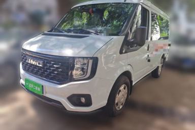 Used JMC Fushun 2024 2.0T Manual Diesel Short-Wheelbase Low-Roof Commercial Multi-Purpose Passenger Vehicle 5 Seats (Double-Swing Tailgate)