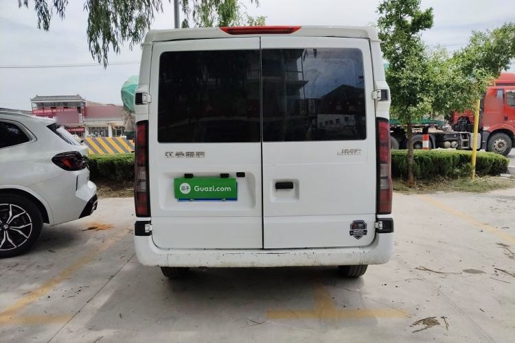 Used JMC Fushun 2024 2.0T Manual Diesel Short-Wheelbase Low-Roof Commercial Multi-Purpose Passenger Vehicle 5 Seats (Double-Swing Tailgate) Rear
