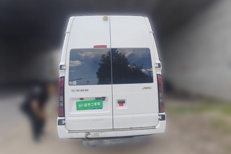 Used JMC Fushun  Rear
