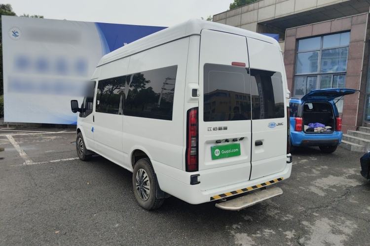 Used JMC Fushun  Rear Left 45 Deg