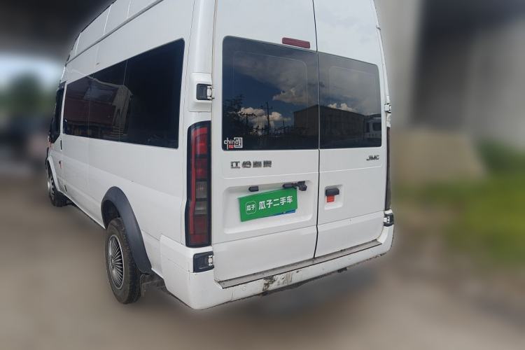 Used JMC Fushun  Rear Left 45 Deg
