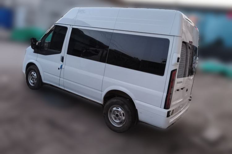 Used JMC Fushun  Rear Left 45 Deg