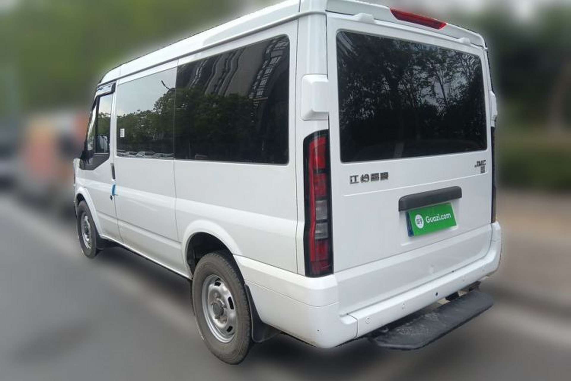 Used JMC Fushun  Rear Left 45 Deg