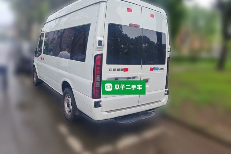 Used JMC Fushun  Rear Left 45 Deg