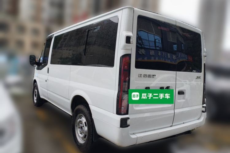 Used JMC Fushun  Rear Left 45 Deg