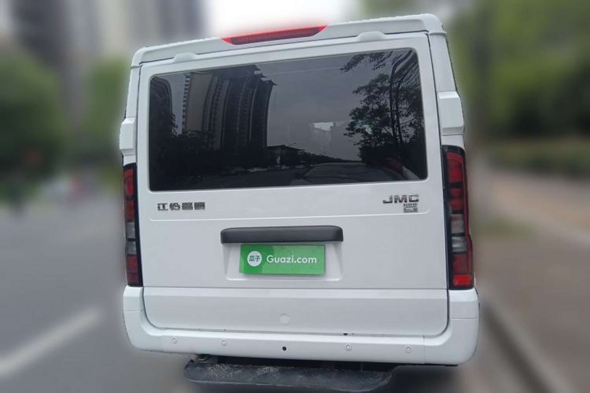Used JMC Fushun  Rear