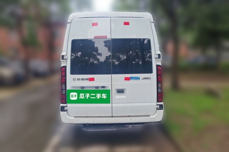 Used JMC Fushun  Rear