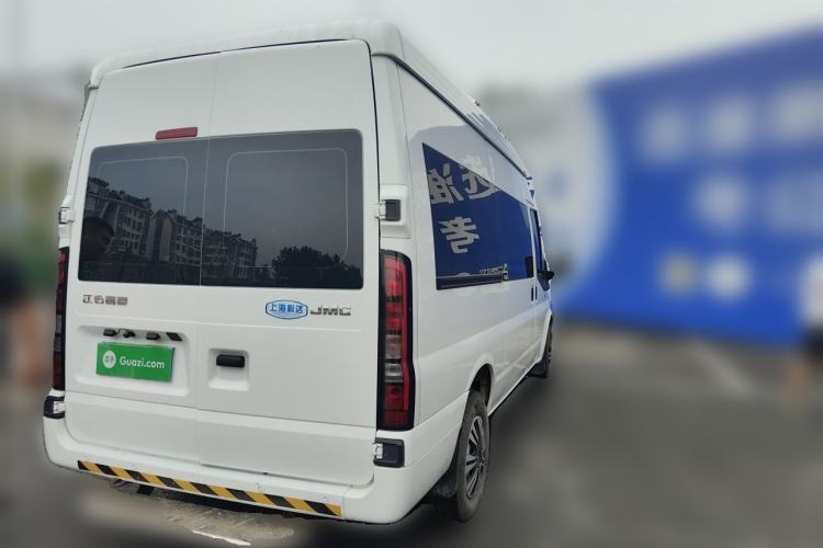 Used JMC Fushun  Rear Right 45 Deg