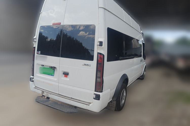 Used JMC Fushun  Rear Right 45 Deg