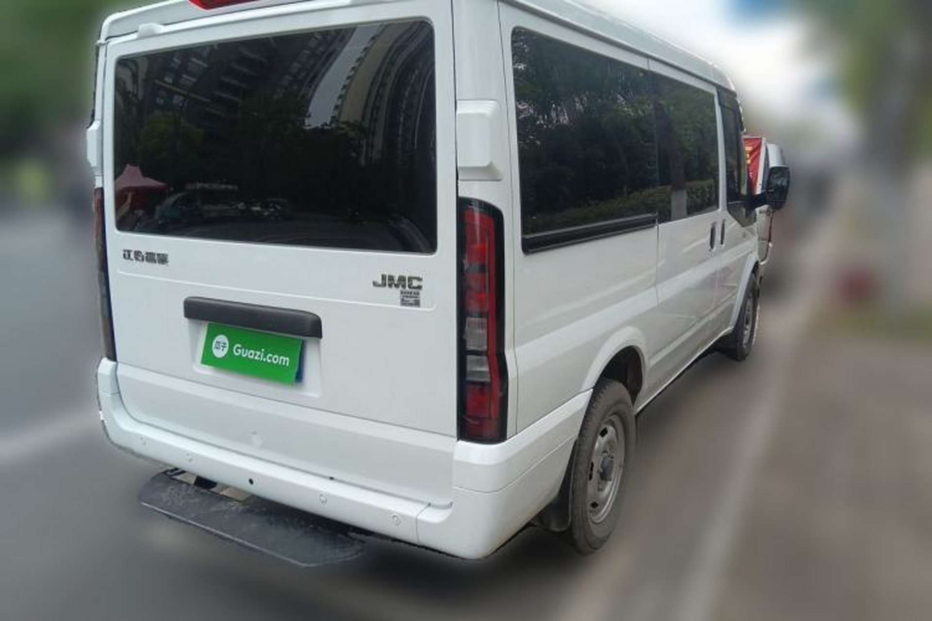 Used JMC Fushun  Rear Right 45 Deg