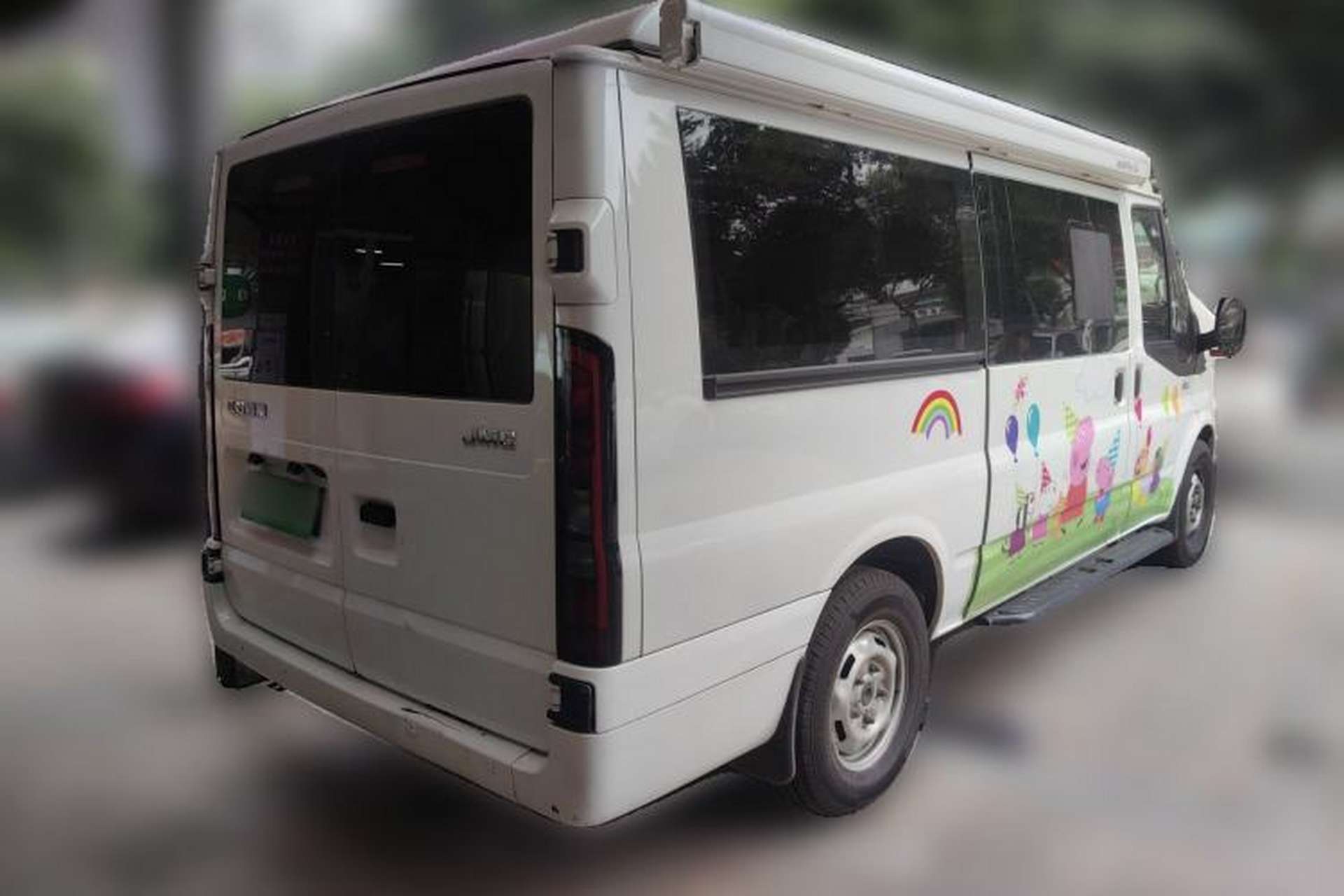 Used JMC Fushun  Rear Right 45 Deg