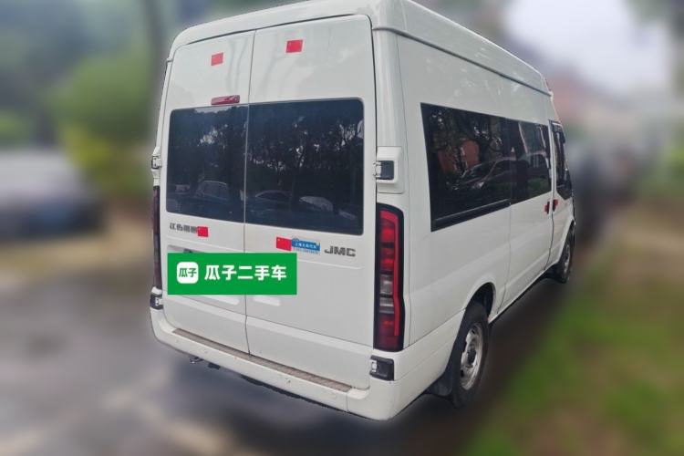 Used JMC Fushun  Rear Right 45 Deg