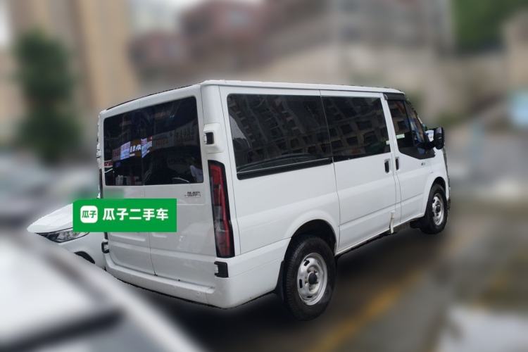 Used JMC Fushun  Rear Right 45 Deg