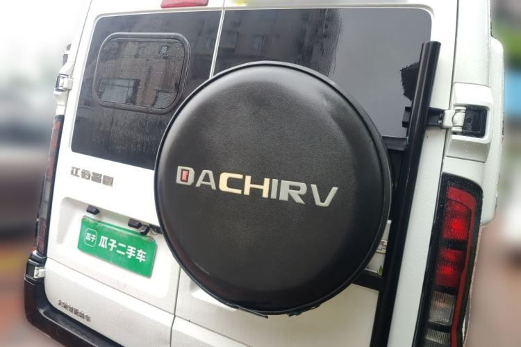 Used JMC Fushun  Rear