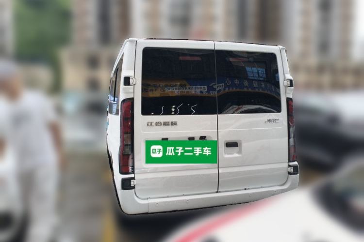 Used JMC Fushun  Rear