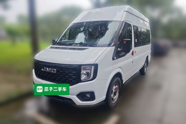 Used JMC Fushun JMC Fushun 2024, 2.0-liter manual, seven seats, diesel