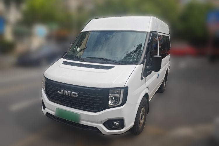 Used JMC Fushun 2024 2.0T Manual Diesel Short-Wheelbase Mid-Roof Commercial Utility MPV with 5 Seats Guazi used car, China used car export, Used car for sale, Used  cars, Cheapest cars for sale