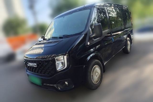 Used JMC Fushun 2025 2.0T 8AT Diesel Short-Wheelbase Low-Roof Commercial Multi-Purpose Passenger Vehicle with 5/6 Seats and Dual-Swing Tailgate