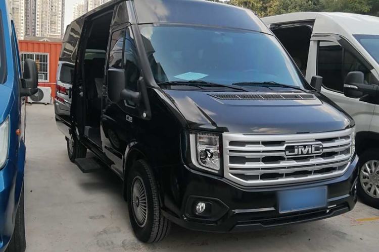 Used JMC Fushun 2025 2.0T 6MT Diesel Mid-Range Business-Class 9-Seater (Non-Commercial) Exterior 1