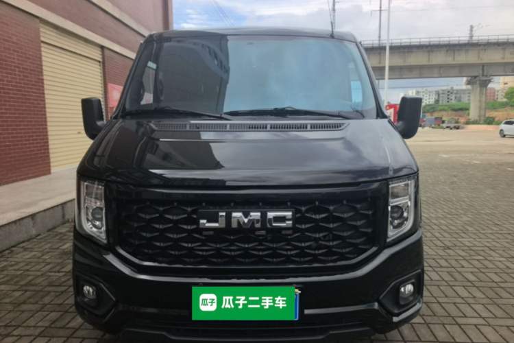 Used JMC Fushun 2025 2.0T 8AT Diesel Short-Wheelbase Low-Roof Business 7-Seater (Non-Commercial) Front