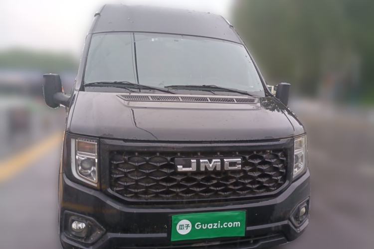 Used JMC Fushun 2025 2.0T 8AT Diesel Mid-Range High-Roof Commercial & Multi-Purpose Passenger Vehicle 5/6 Seats Front
