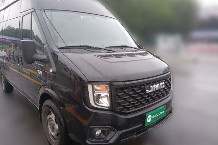 Used JMC Fushun 2025 2.0T 8AT Diesel Mid-Range High-Roof Commercial & Multi-Purpose Passenger Vehicle 5/6 Seats Front Right 45 Deg