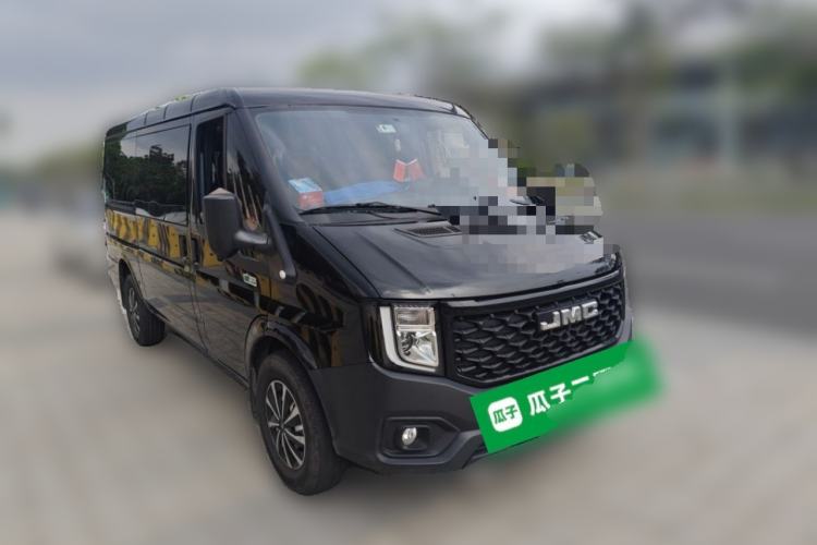 Used JMC Fushun 2025 2.0T 8AT Diesel Mid-Range Mid-Top Commercial Multi-Purpose 7-Seater Passenger Vehicle Front Right 45 Deg