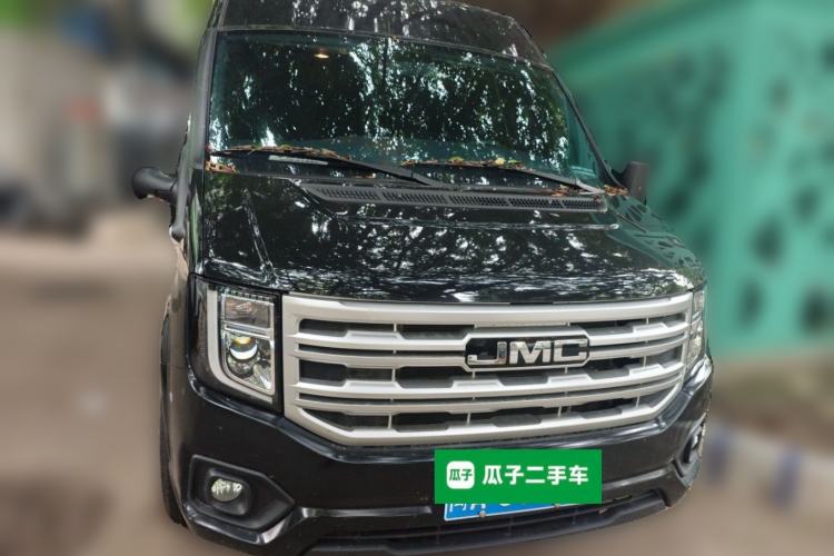 Used JMC Fushun 2025 2.0T 8AT Diesel Mid-Roof Mid-Height Business-Class 9-Seater (Non-Commercial) Front