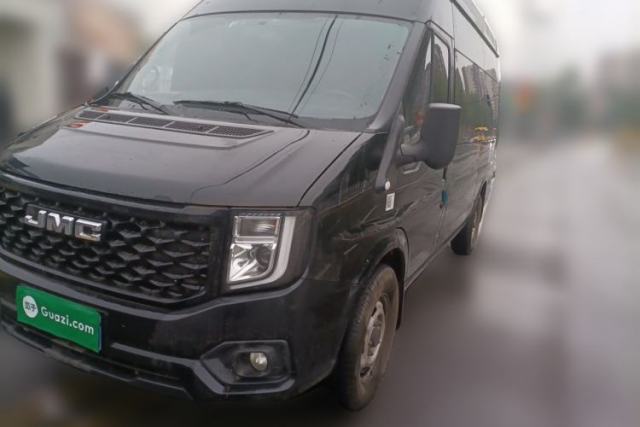 Used JMC Fushun 2025 2.0T 8AT Diesel Mid-Range High-Roof Commercial & Multi-Purpose Passenger Vehicle 5/6 Seats