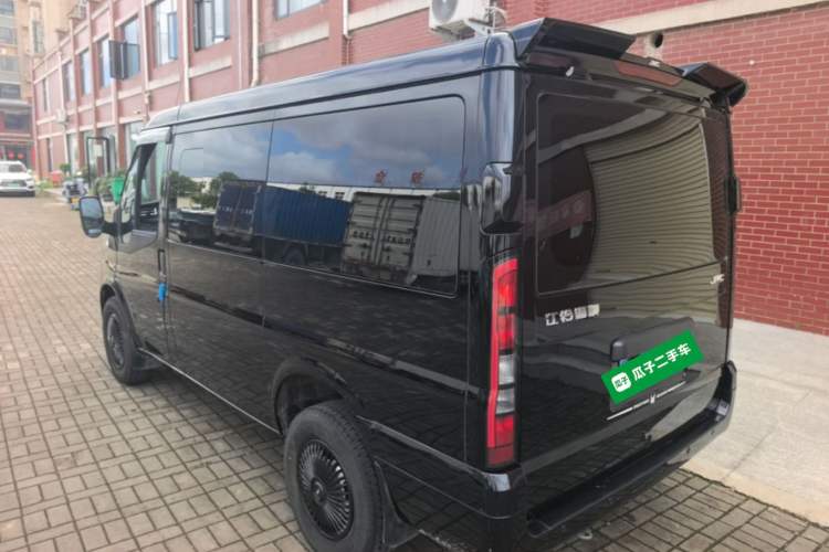 Used JMC Fushun 2025 2.0T 8AT Diesel Short-Wheelbase Low-Roof Business 7-Seater (Non-Commercial) Rear Left 45 Deg
