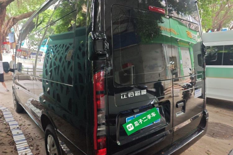 Used JMC Fushun 2025 2.0T 8AT Diesel Mid-Roof Mid-Height Business-Class 9-Seater (Non-Commercial) Rear Left 45 Deg