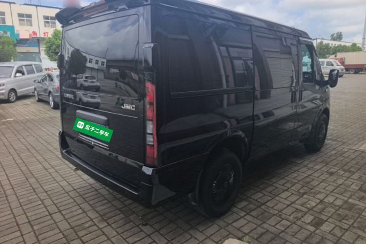 Used JMC Fushun 2025 2.0T 8AT Diesel Short-Wheelbase Low-Roof Business 7-Seater (Non-Commercial) Rear Right 45 Deg