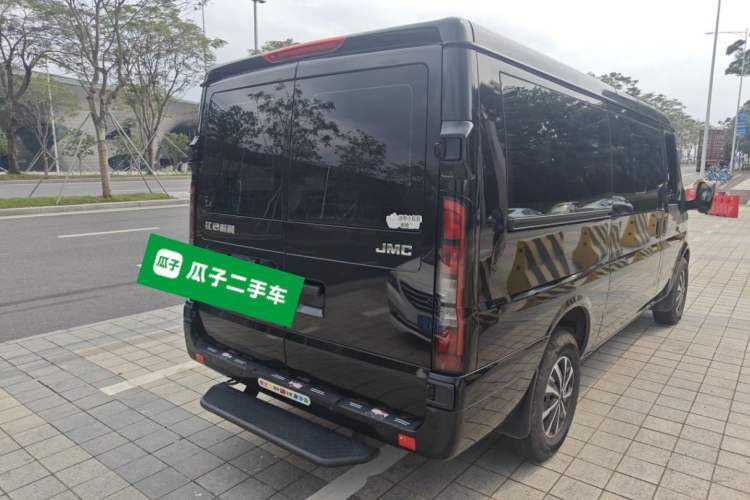 Used JMC Fushun 2025 2.0T 8AT Diesel Mid-Range Mid-Top Commercial Multi-Purpose 7-Seater Passenger Vehicle Rear Right 45 Deg
